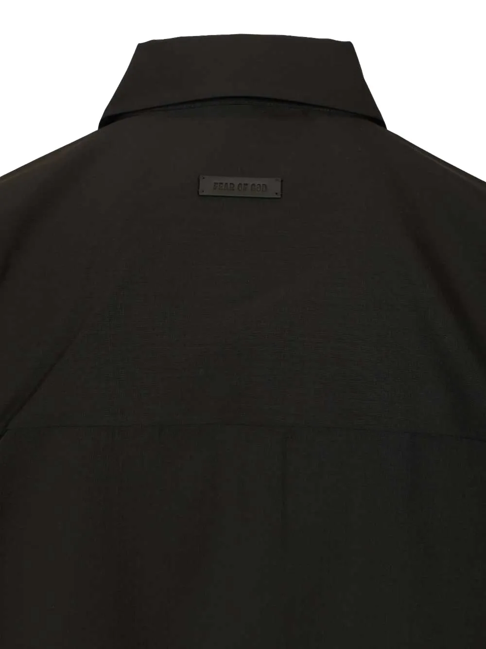 Fear Of God Overhemd Zwart