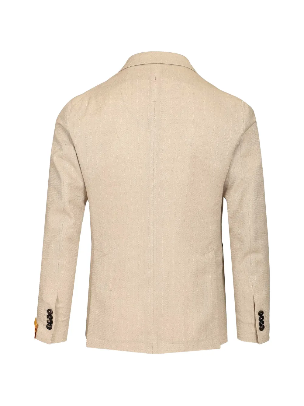 Tagliatore MonteCarlo blazer met enkele rij knopen Beige