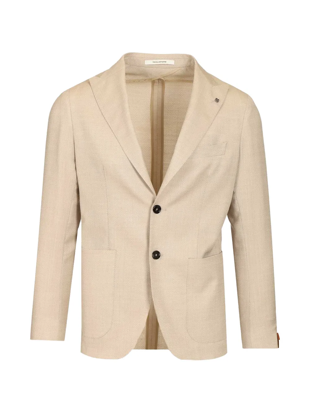 Tagliatore MonteCarlo single-breasted blazer - Neutrals