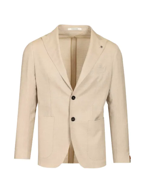 Tagliatore MonteCarlo single-breasted blazer