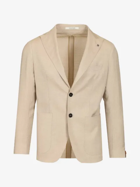 Tagliatore MonteCarlo single-breasted blazer