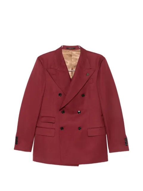 Gabriele Pasini peak-lapel double-breasted suit