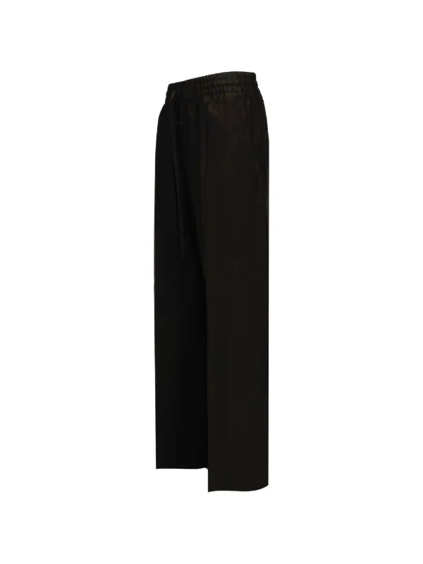Fear Of God wide-leg Drawstring Track Pants | Black | FARFETCH