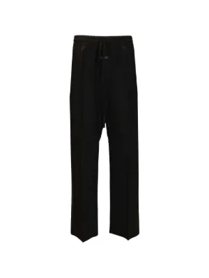 Gucci クロップド ワイドパンツ | ブラック | FARFETCH JP