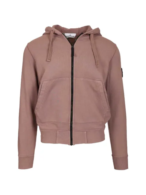 Stone Island zip-up hoodie