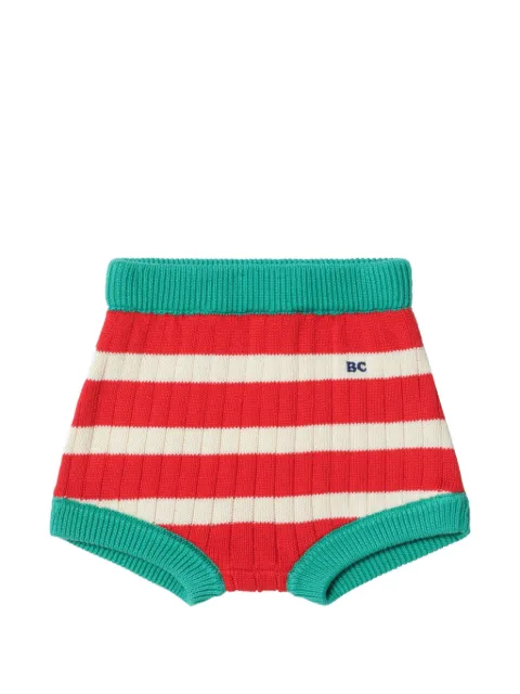 Bobo Choses striped knitted shorts
