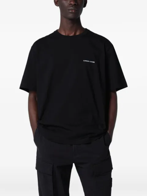 Canada Goose Novo back-graphic T-shirt