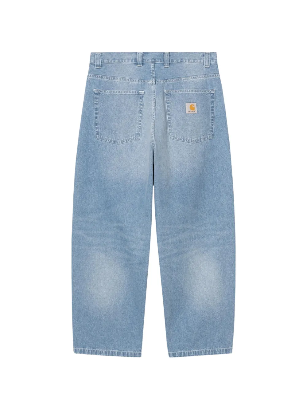 Carhartt WIP Brandon denim jeans Blauw