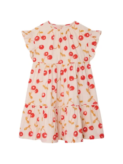 Bonpoint Leontine cherry-print dress