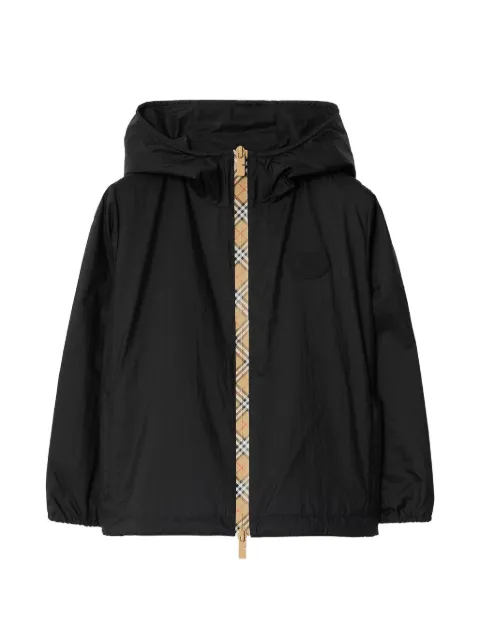 Burberry Kids hooded jacket