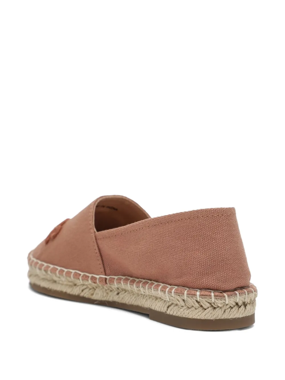 Chloé Kids Espadrilles met geborduurd logo Roze