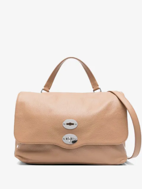 Zanellato medium Postina studded leather tote bag