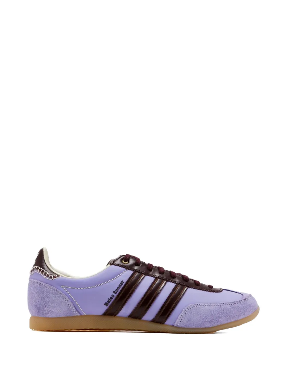 adidas x Wales Bonner Japan lace-up sneakers Paars