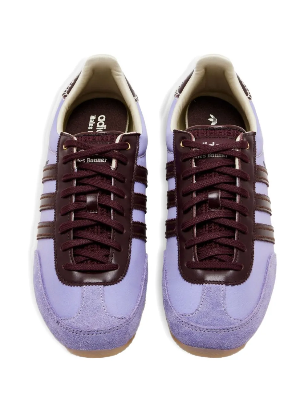 adidas x Wales Bonner Japan lace-up sneakers Paars