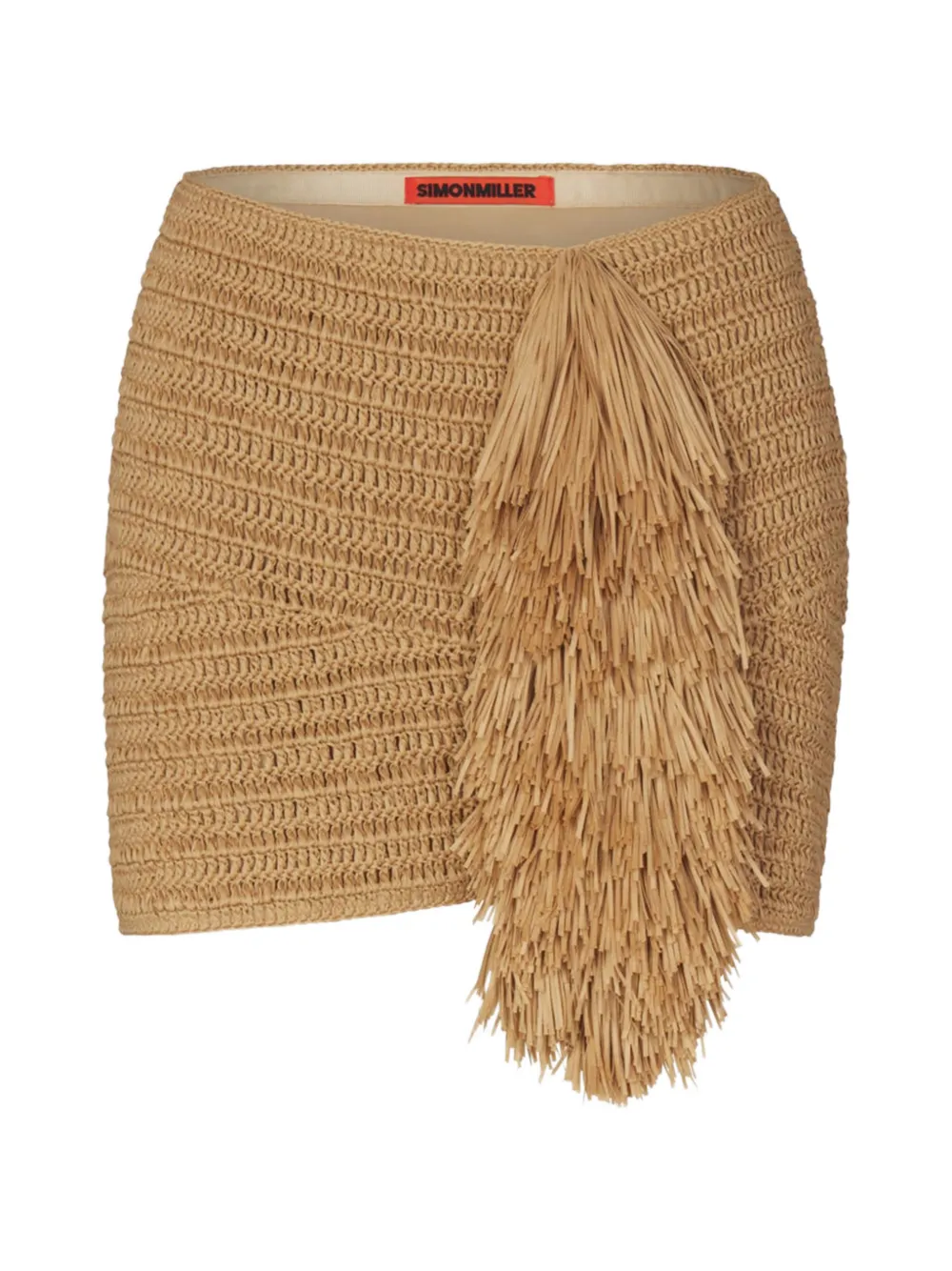 Simon Miller Pom Pom mini skirt - Toni neutri