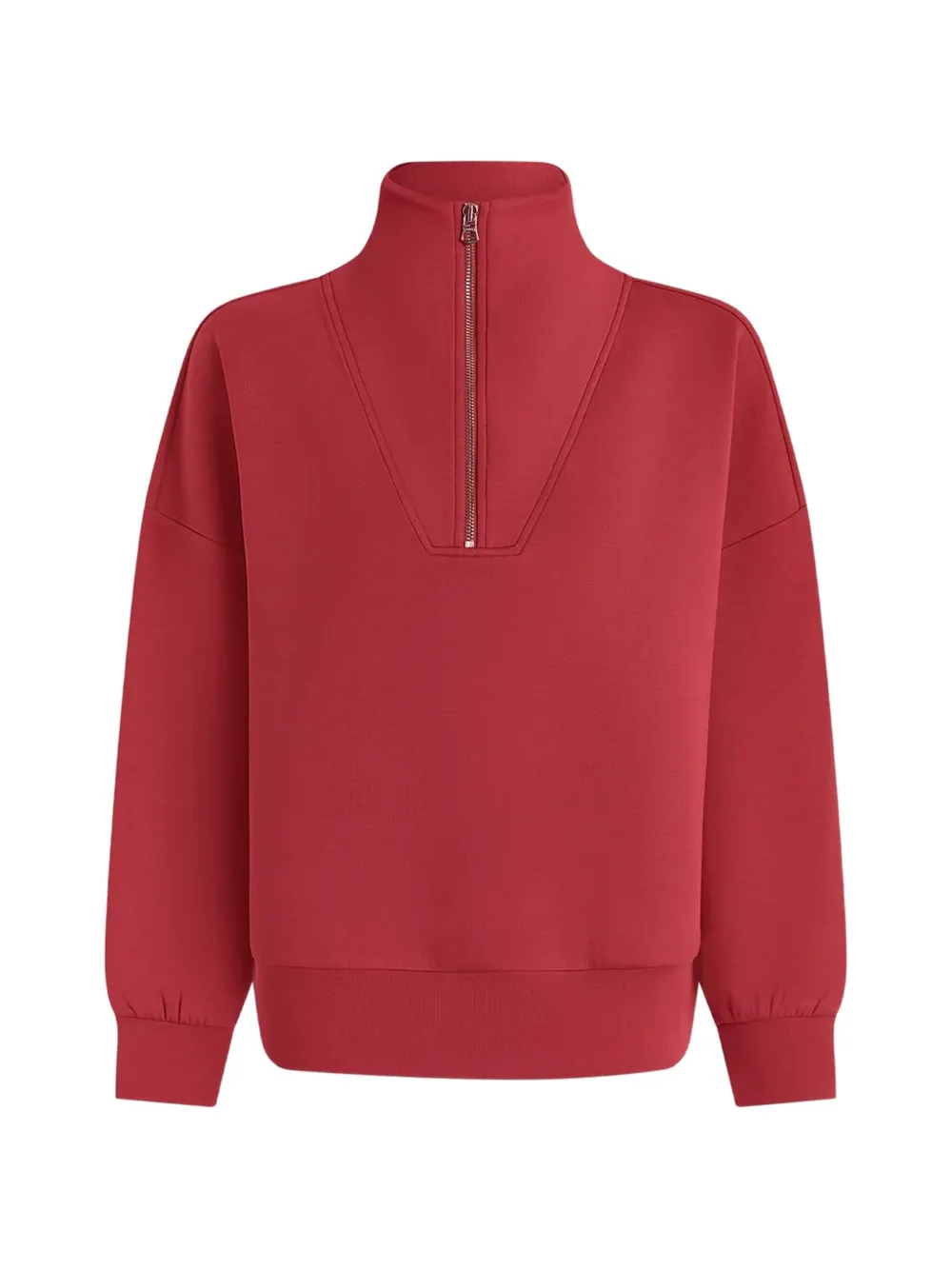 Varley Hawley half-zip sweatshirt - Rosso
