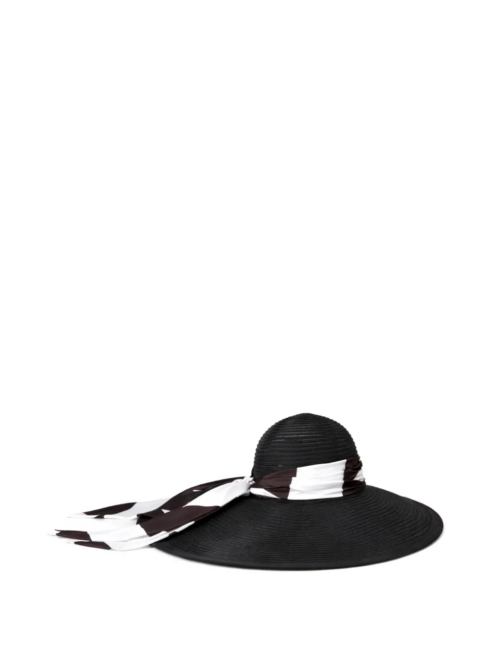 Eugenia Kim Sydney ribbon hat - Nero