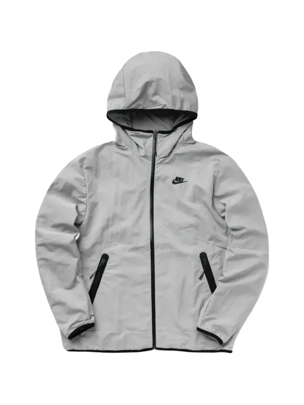 Nike Stadium zip-up "Cobblestone/Black" jacket - Grau