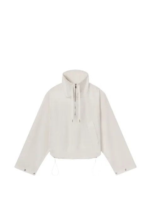 AGOLDE Lydia funnel-neck zip jacket