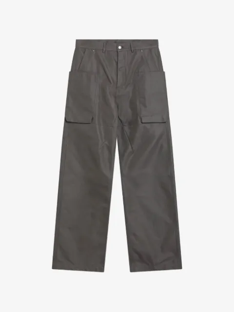Rick Owens DRKSHDW mid-rise cargo trousers