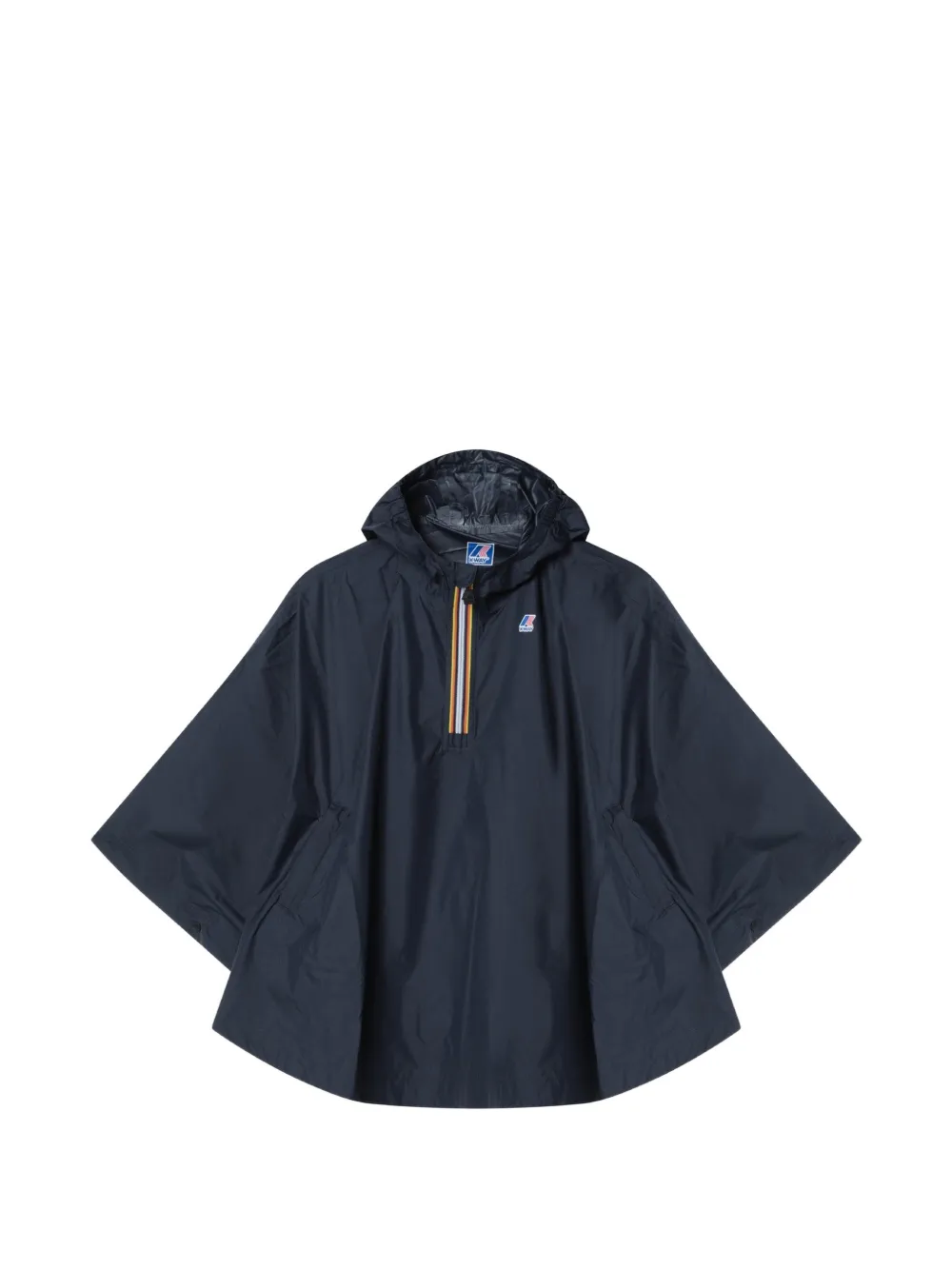 K-way Kids' Le Vrai Morgan Poncho In Blue
