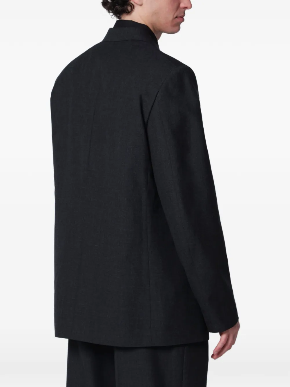 Namacheko x Browns Focus single-breasted coat | Smart Closet
