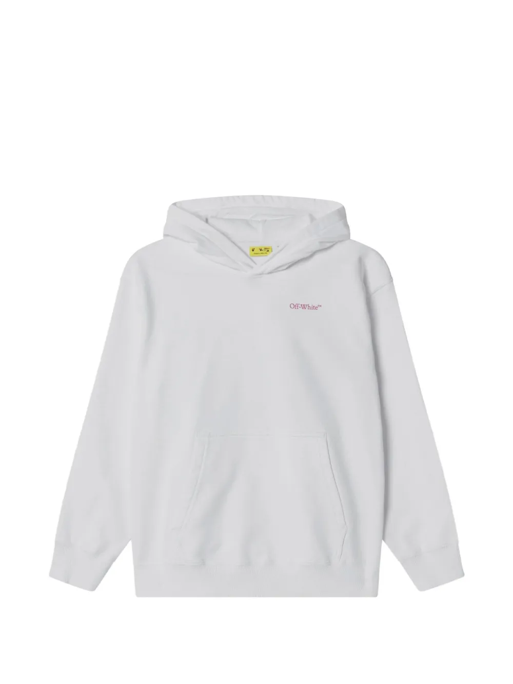Off-White Kids logo-print hoodie