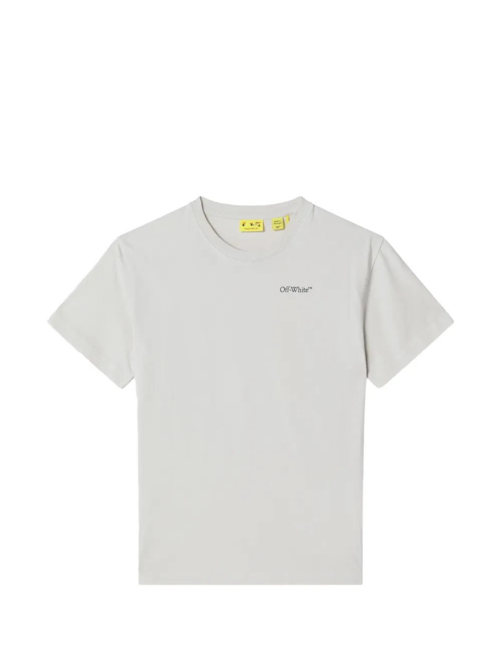 Off-White Kids arrow rope T-shirt - Bianco