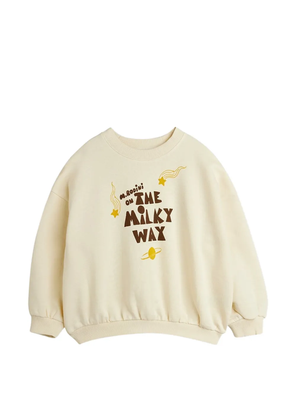 Mini Rodini Milky Way sweatshirt - Toni neutri