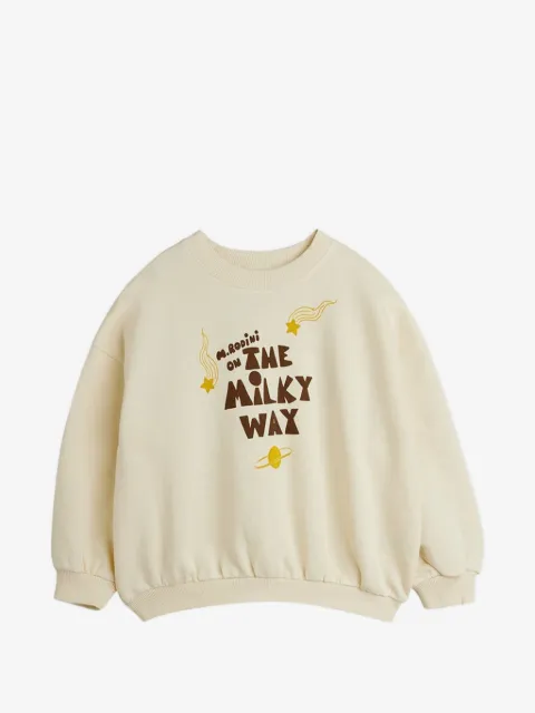 Mini Rodini sudadera Milky Way