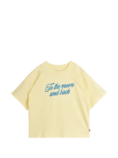 Mini Rodini To The Moon T-shirt