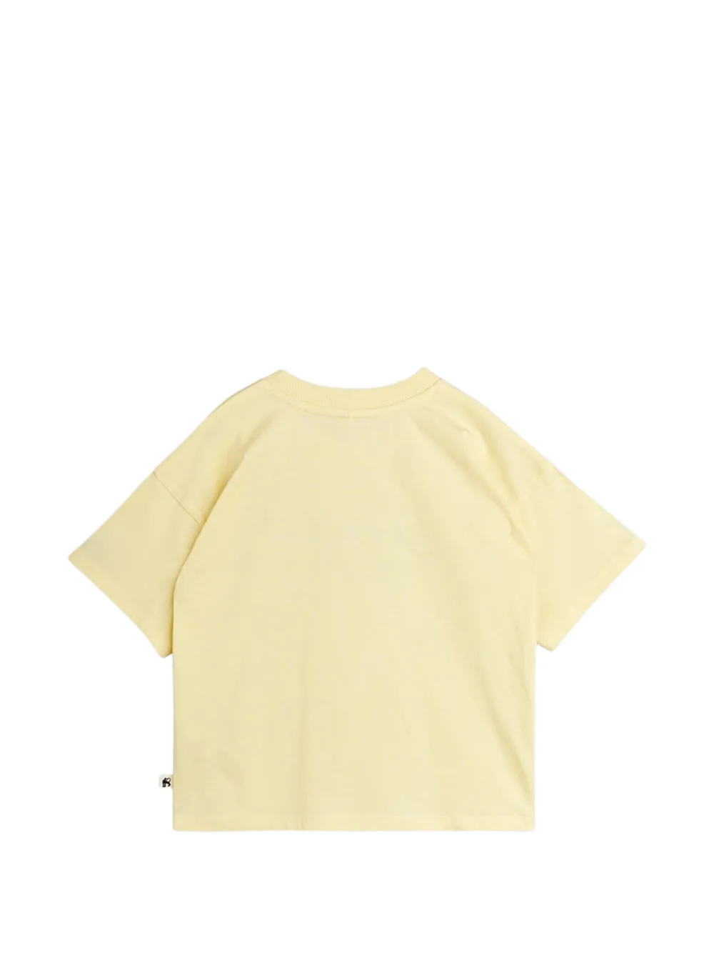 Mini Rodini To The Moon T-shirt Geel