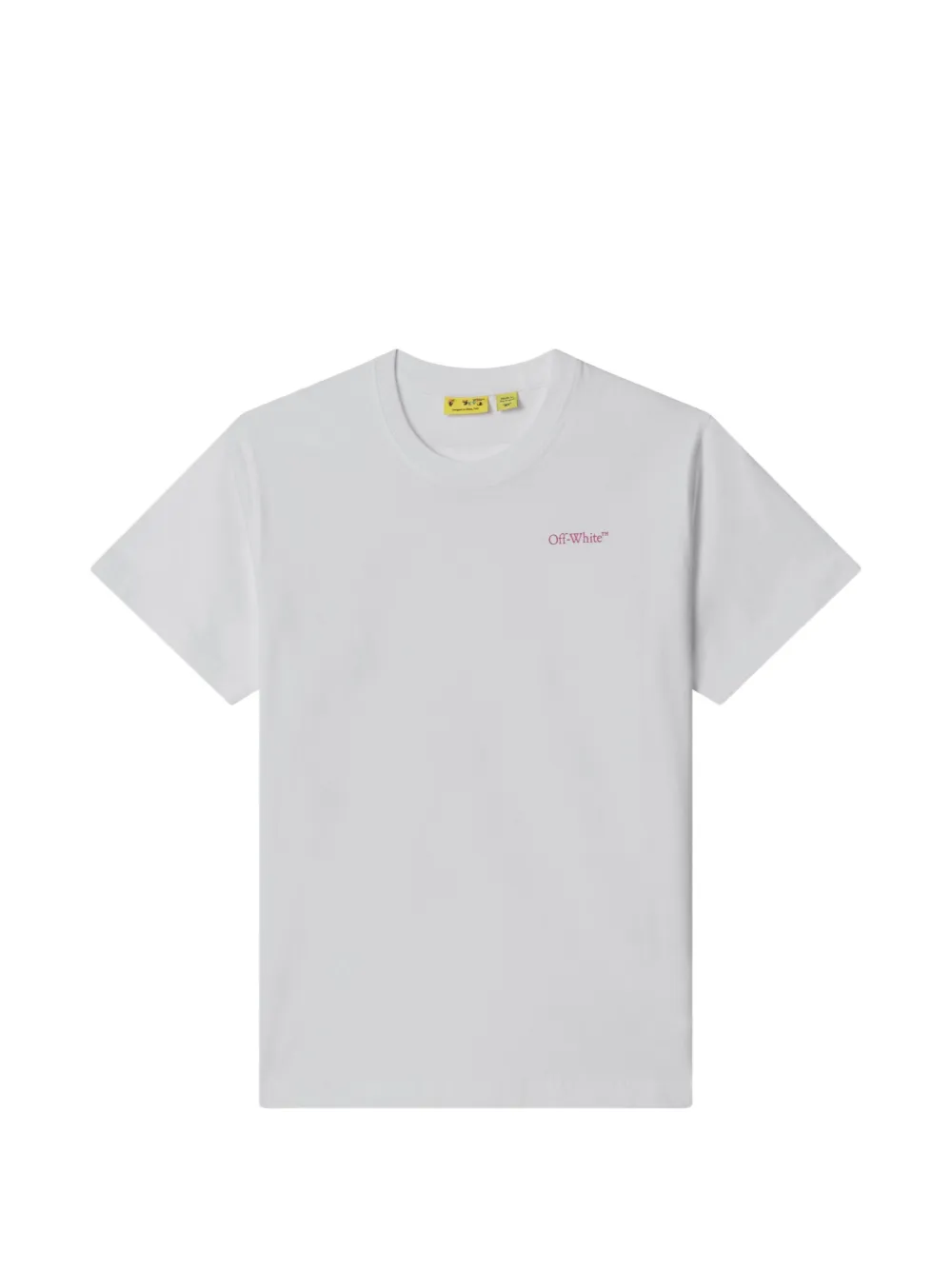 Off-White Kids Arrows Splat-print T-shirt - Bianco