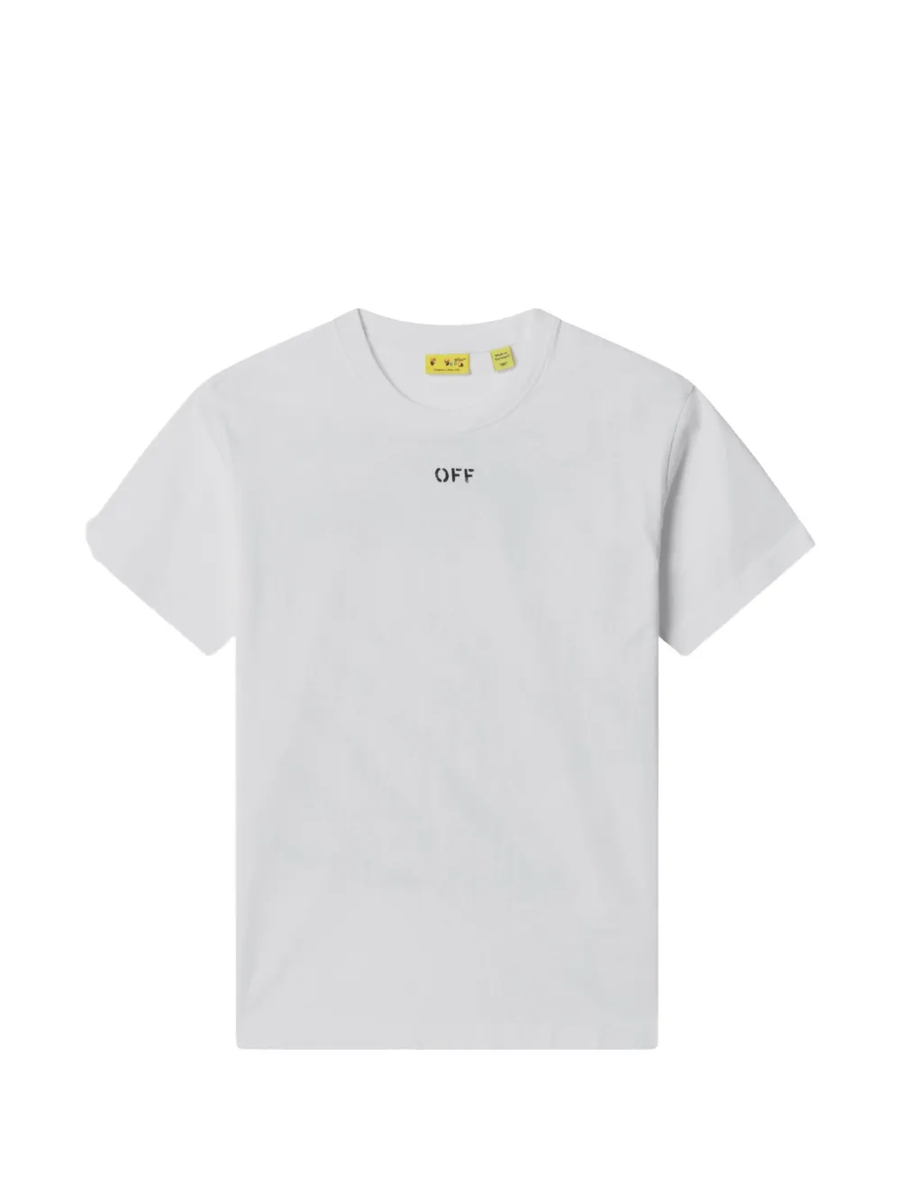 Off-White Kids Diag Watercolor T-shirt - Bianco