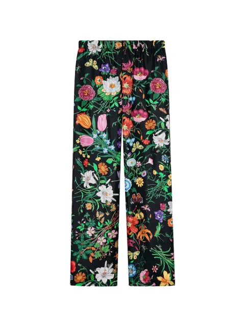 Gucci Hose mit Blumen-Print