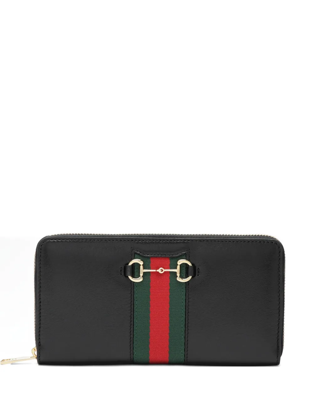 Gucci zip-around wallet - Schwarz