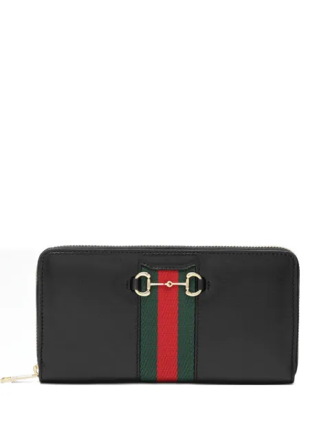 Gucci zip-around wallet