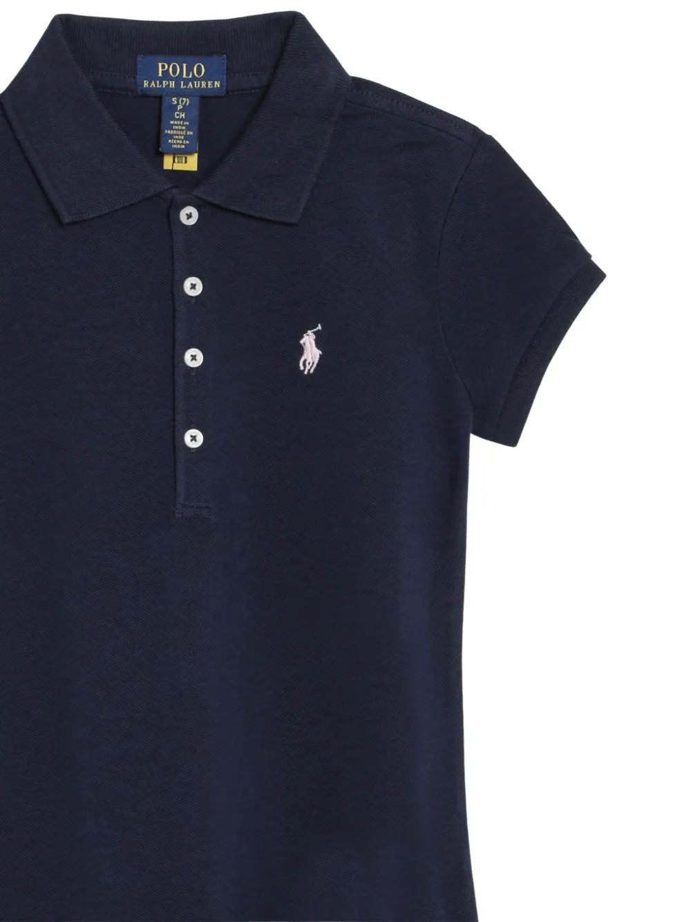 POLO RALPH LAUREN KIDS Flared jurk Blauw