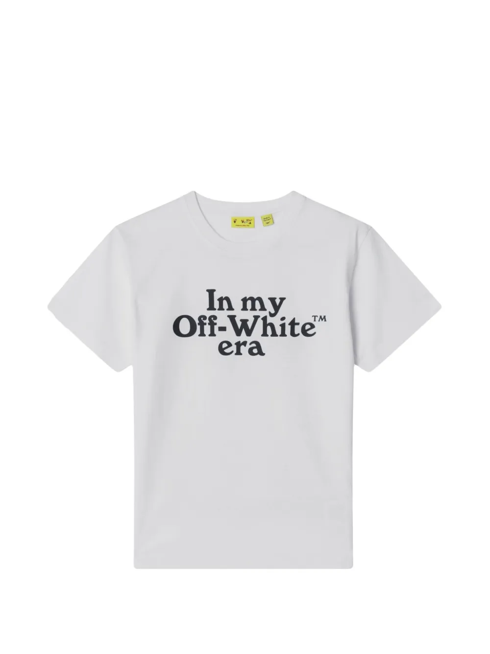 Off-White Kids multilogo graphic T-shirt - Bianco