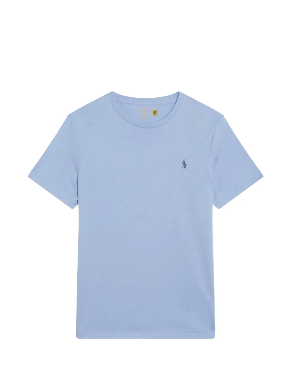 Polo Ralph Lauren logo-detail short-sleeve cotton T-shirt - Blu