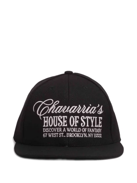Willy Chavarria embroidered baseball cap