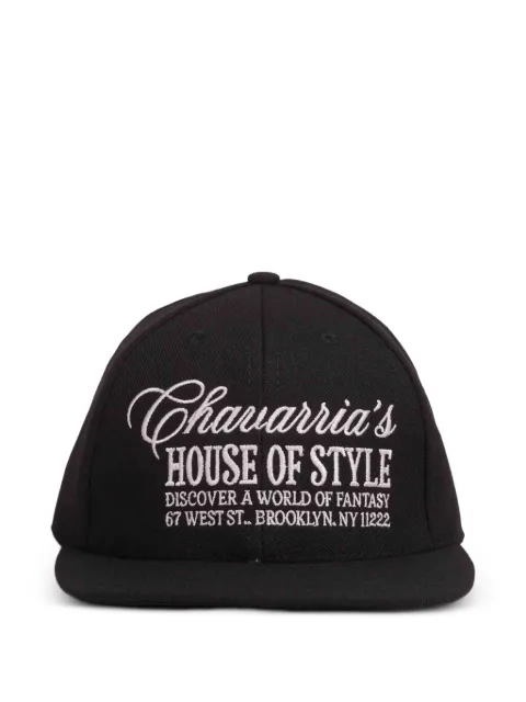 Willy Chavarria embroidered baseball cap