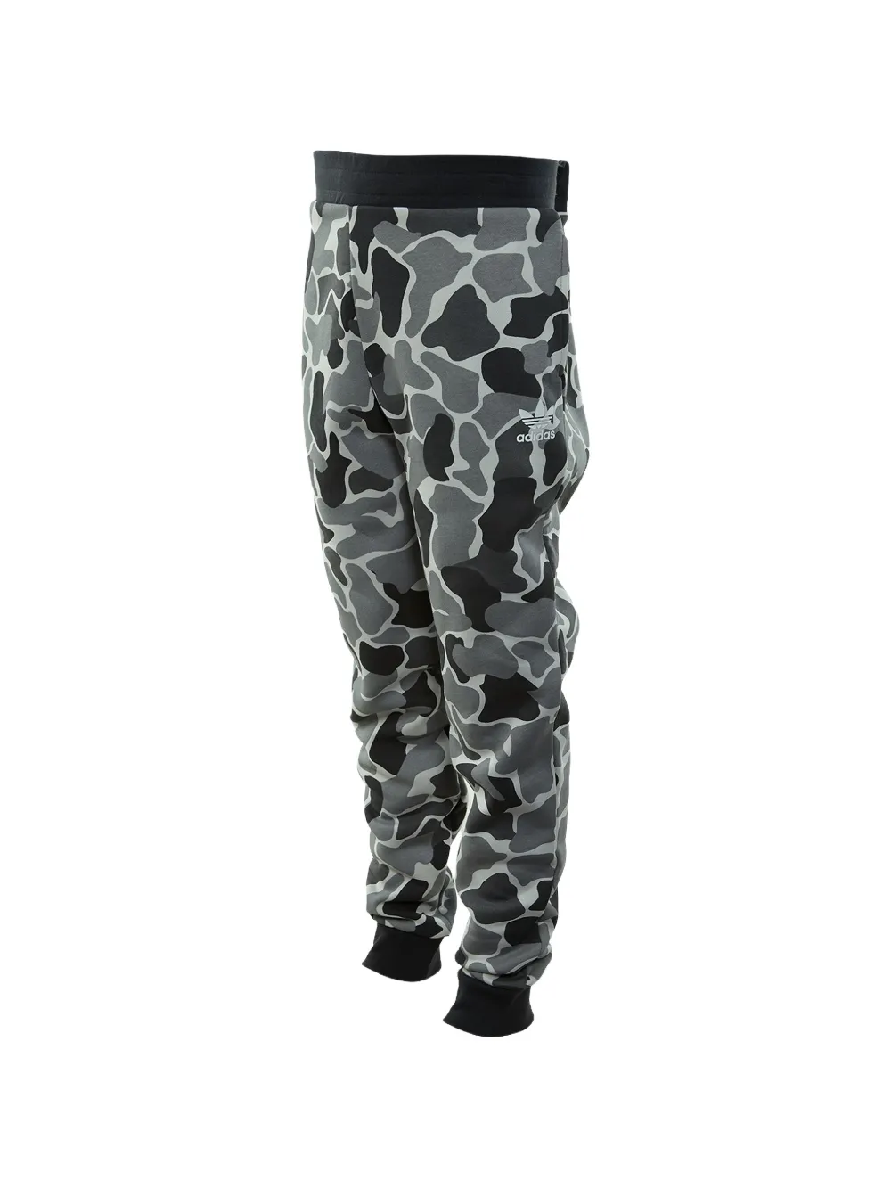 adidas Kids Trefoil "Camo" trainingsbroek Grijs