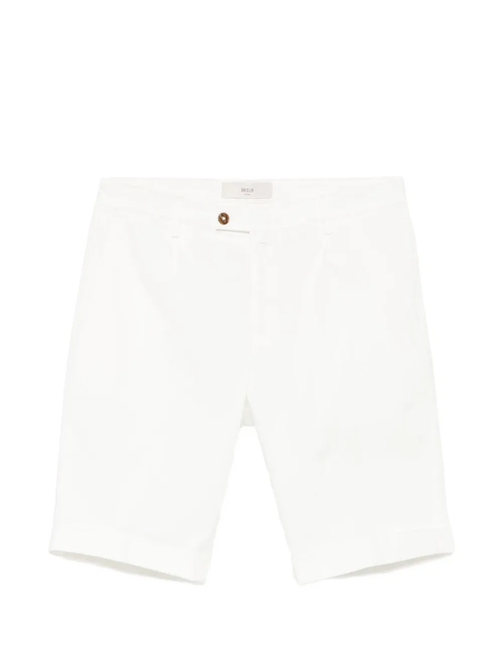 Briglia 1949 button shorts - Bianco