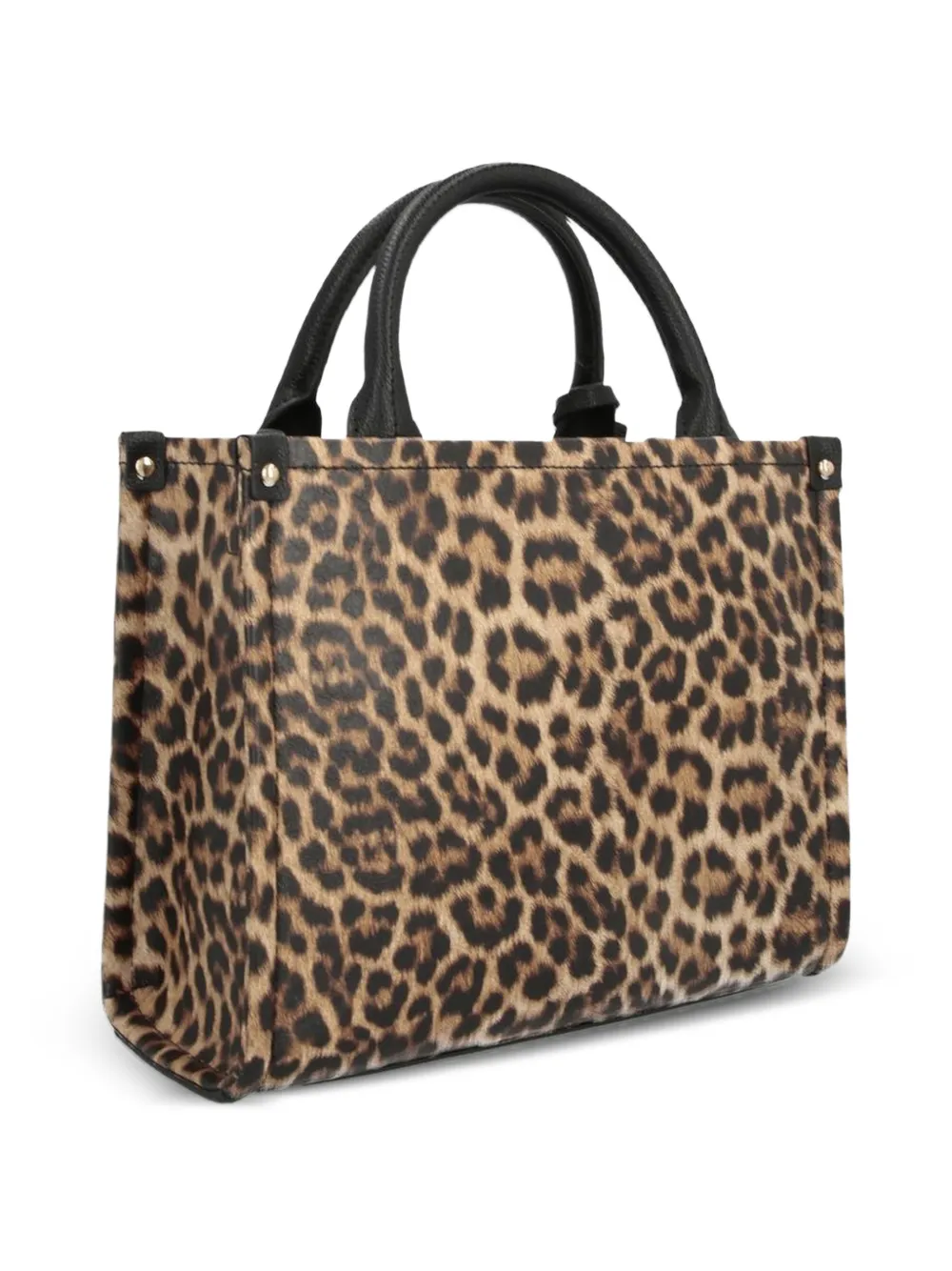 LIU JO Shopper met luipaardprint Beige