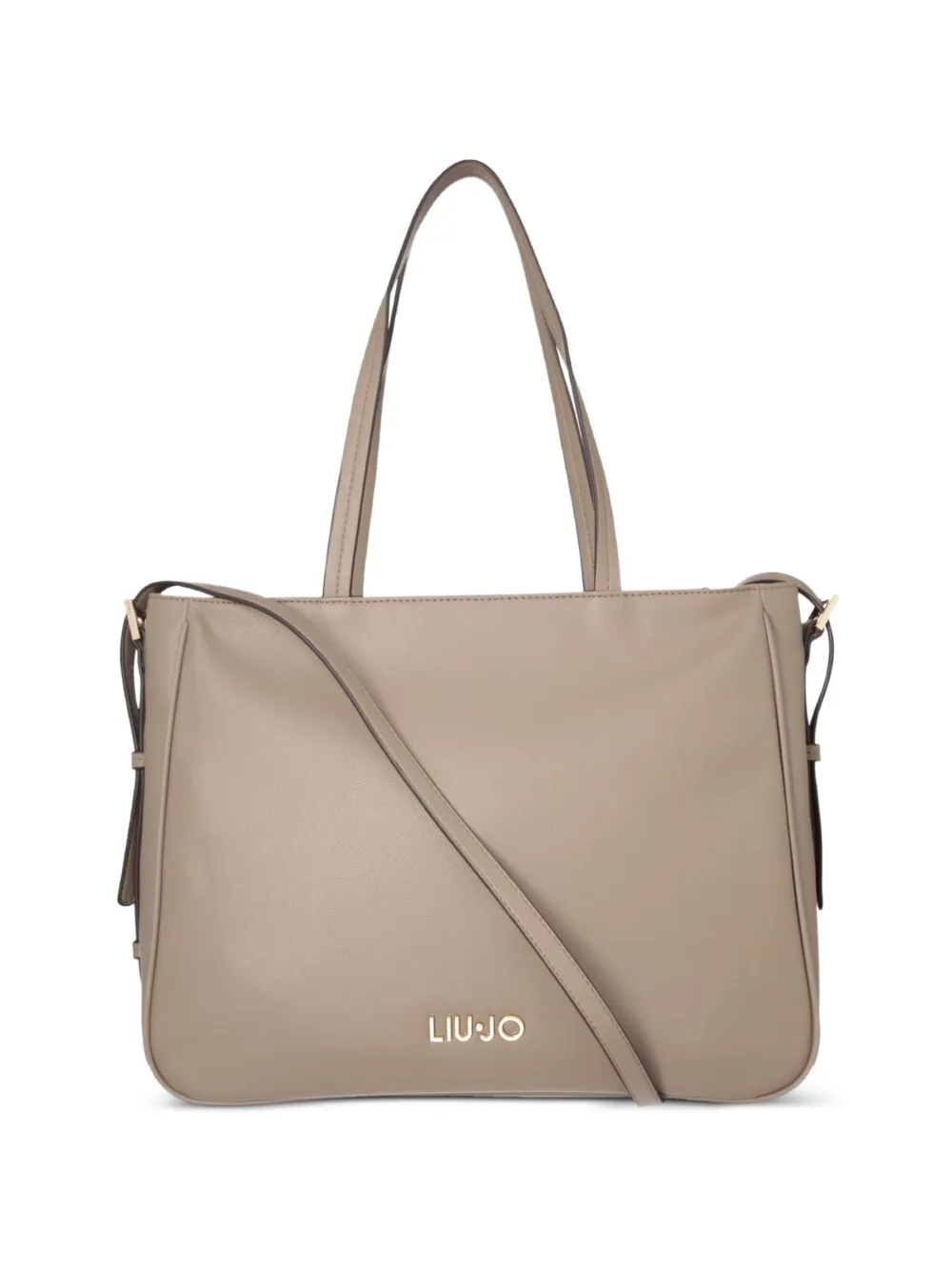 LIU JO adjustable shoulder bag - Toni neutri