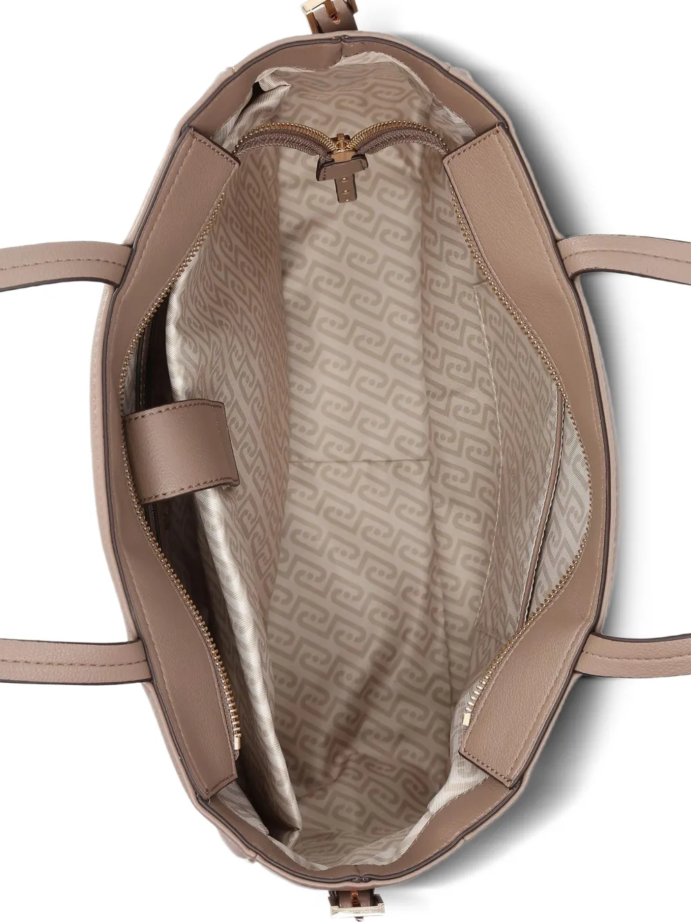 LIU JO Verstelbare schoudertas Beige