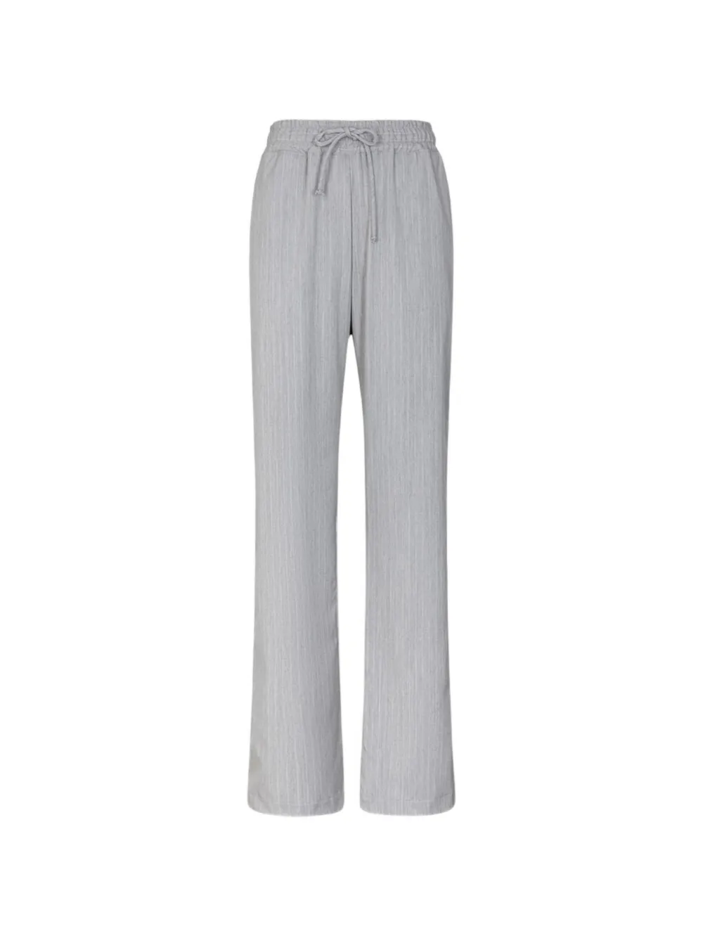 Gaelle pinstriped track pants - Grigio