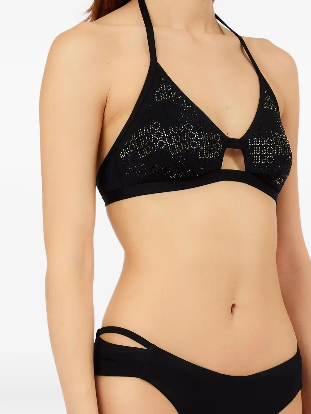LIU JO cutout bikini set - Schwarz
