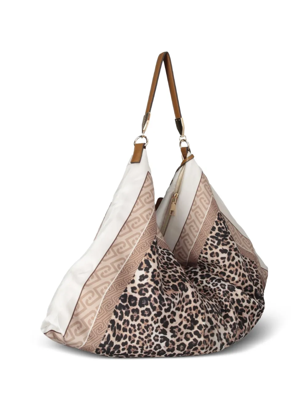 Liu •jo Printed Tote Bag In Neutral